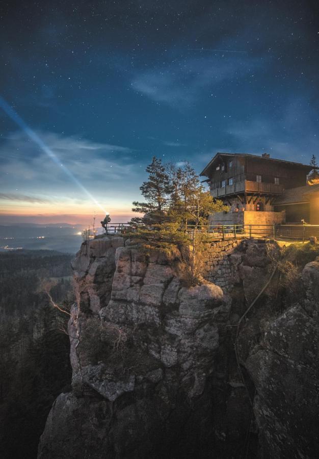 Dusznickie Domki Caloroczne Duszniki Zdrój Buitenkant foto