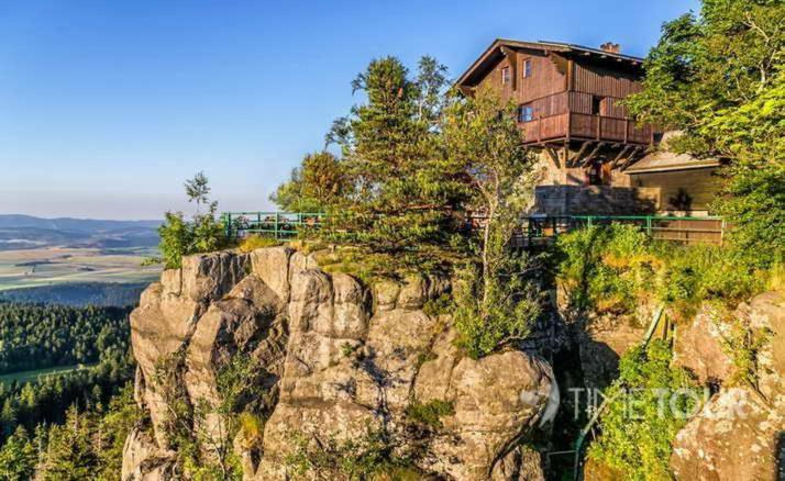 Dusznickie Domki Caloroczne Duszniki Zdrój Buitenkant foto