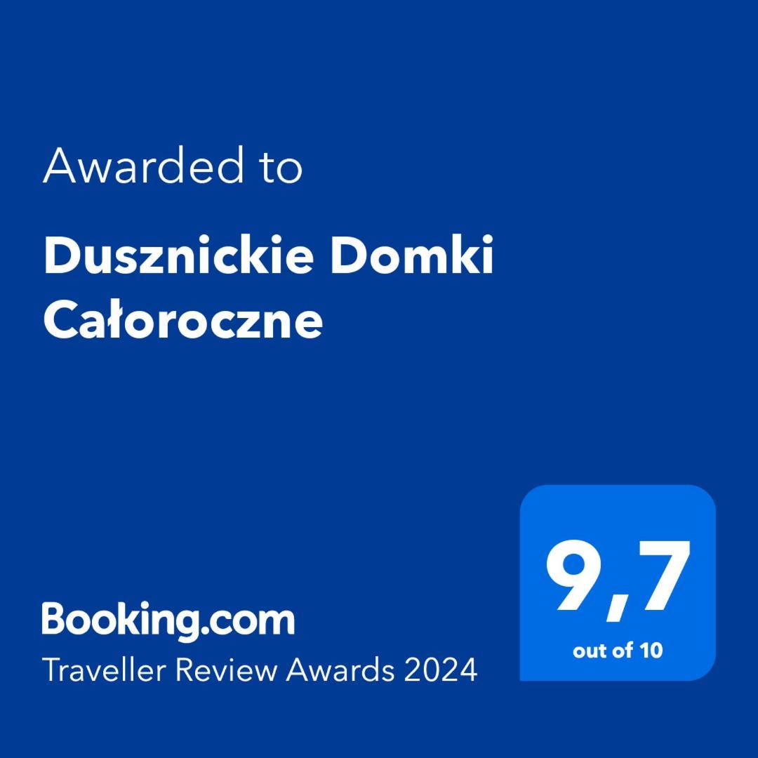 Dusznickie Domki Caloroczne Duszniki Zdrój Buitenkant foto