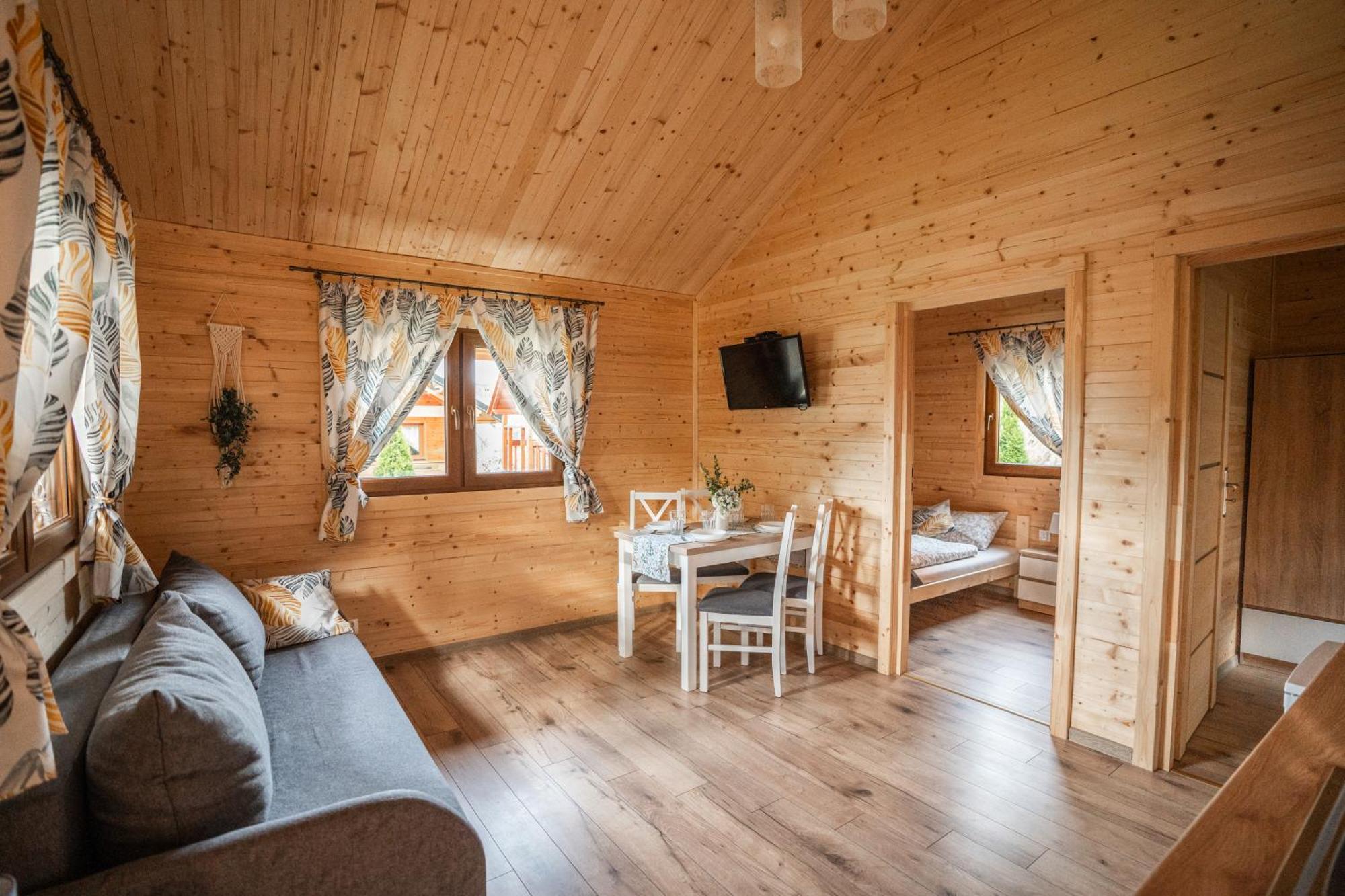 Dusznickie Domki Caloroczne Duszniki Zdrój Buitenkant foto